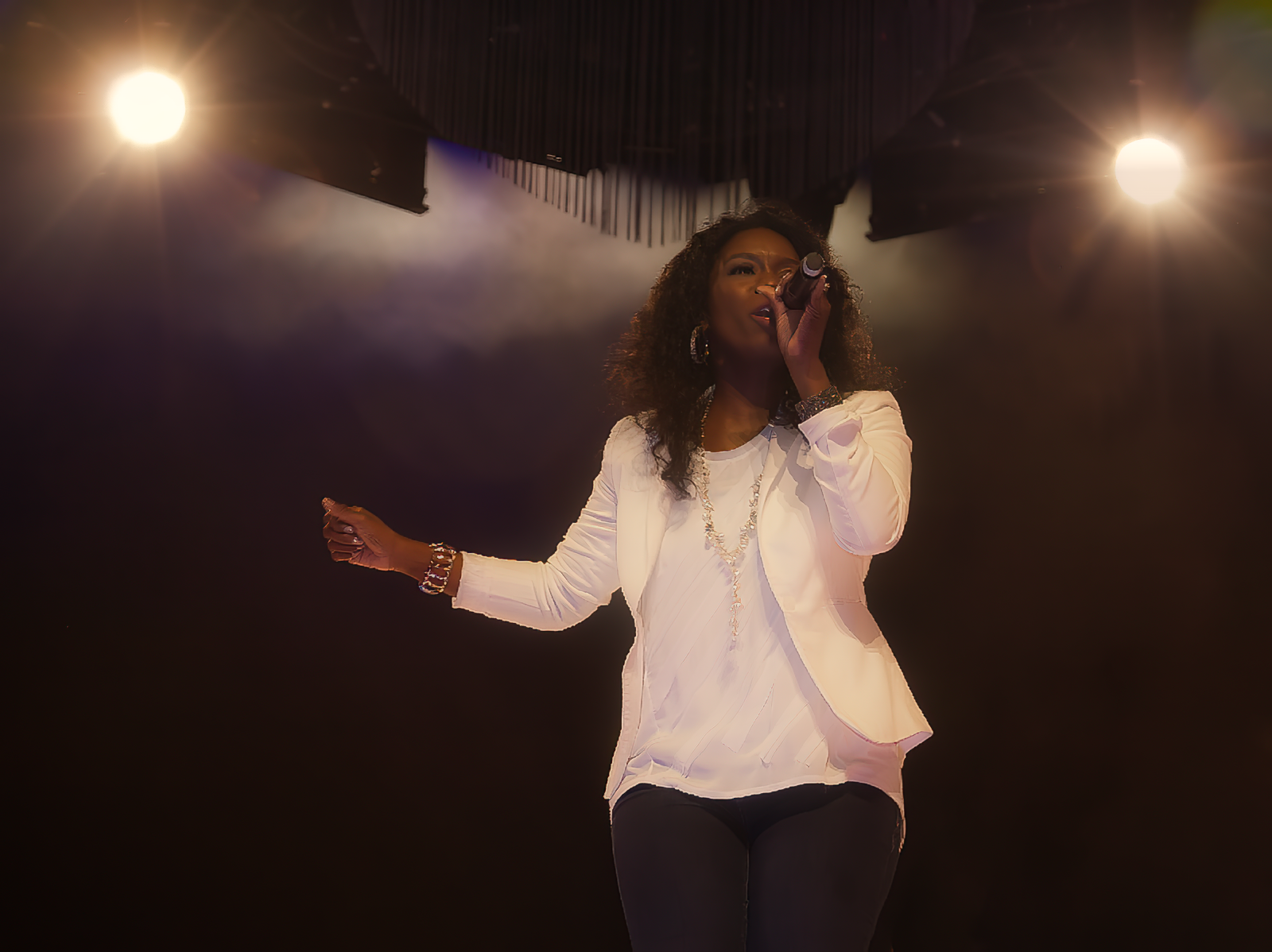 Women of Faith Tour in Chicago Illinois.