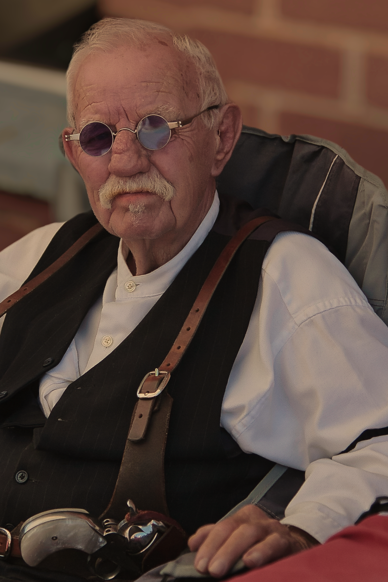 Old Judge in Tombstone Arizona.